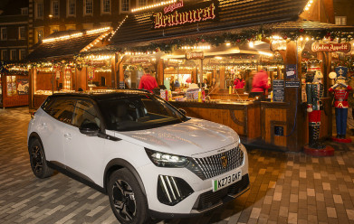 Peugeot reveal the best Christmas markets for UK EV owners